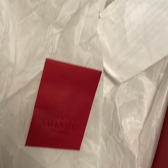 Valentino leather boot with rockstud. - Picture 3 of 4